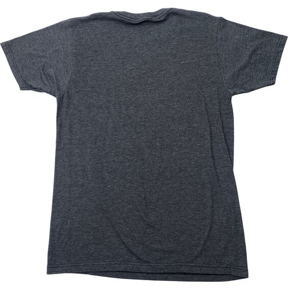 Rock & Roll Hall of Fame Adult Small Tee Shirt Souvenir Short Slv Cotton Skull - Picture 2 of 6